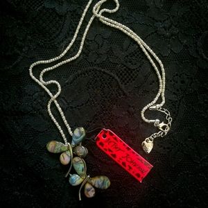 Betsey Johnson Butterfly Necklace